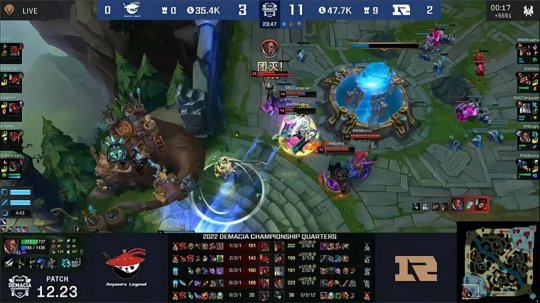 Ugly超神卢锡安继承U姓AD意志 RNG势如破竹3-0横扫AL