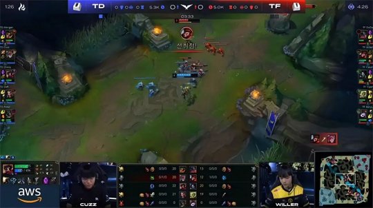 Chovy卡萨丁16级基地爆炸 Deft 2-1击败Faker