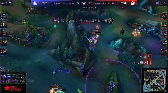 Chovy卡萨丁16级基地爆炸 Deft 2-1击败Faker