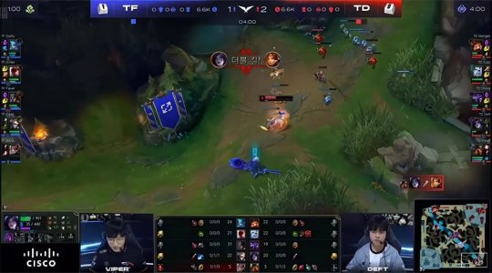 Chovy卡萨丁16级基地爆炸 Deft 2-1击败Faker