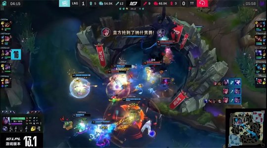 Tarzan蔚灵性大招怒抢大龙 LNG 2-0击败TT