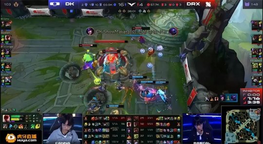 Deft超神卢锡安一追四击杀岩雀 DK 2-0击败DRX