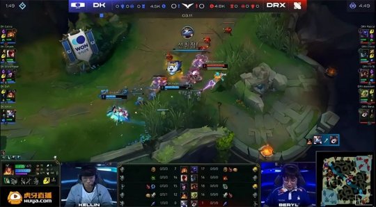 Deft超神卢锡安一追四击杀岩雀 DK 2-0击败DRX