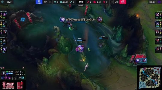 Zhuo百步穿杨精准先手 NIP 2-1终结LNG不败金身