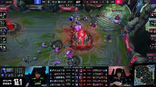 Zhuo百步穿杨精准先手 NIP 2-1终结LNG不败金身