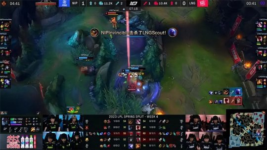 Zhuo百步穿杨精准先手 NIP 2-1终结LNG不败金身