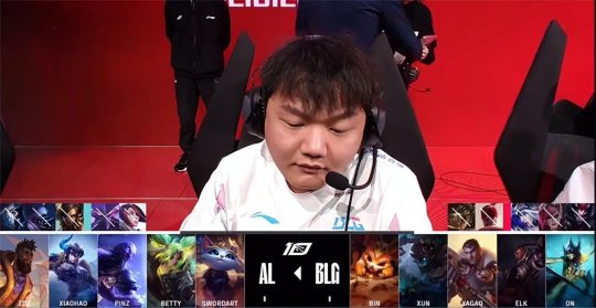 Elk泽丽带猫二打四扭转乾坤 BLG 2-1送给AL七连败