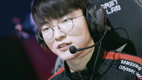 T1.Faker 我打的好时觉得英雄联盟最有趣