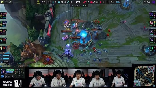 Elk霞漫天飞羽逆转翻盘 BLG强势团战2-0击败NIP