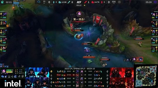 Leave选手发挥出色 EDG 2-0击败TT收获季后赛复活甲