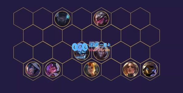 《LOL》云顶之弈10.8版本九剑阵容玩法攻略_LOL游戏攻略