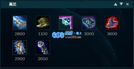 《LOL》10.8上单冰川基兰天赋出装介绍_LOL游戏攻略