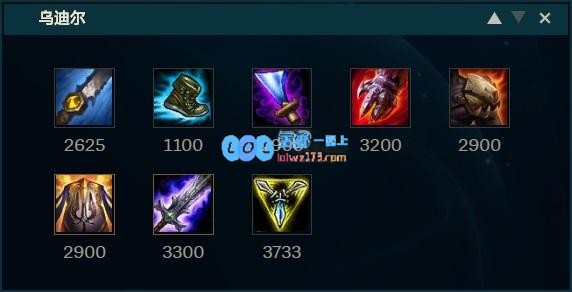 《LOL》10.8打野血刃乌迪尔天赋出装介绍_LOL游戏攻略