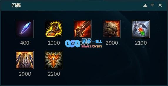 《LOL》10.8德莱文巴德套路天赋出装介绍_LOL游戏攻略