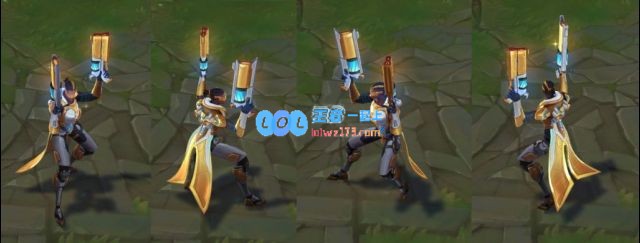 《LOL》未来战士奥巴马皮肤特效展示_LOL游戏攻略