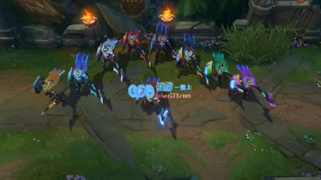 《LOL》未来战士潘森皮肤特效展示_LOL游戏攻略