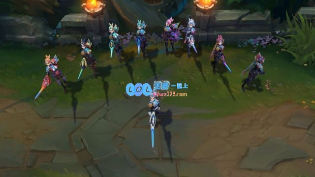 《LOL》未来战士剑姬皮肤特效展示_LOL游戏攻略