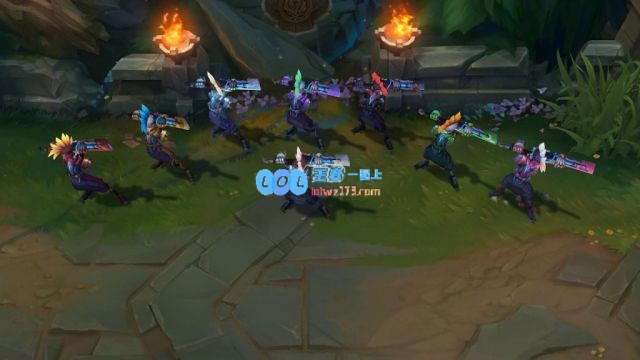 《LOL》未来战士艾克皮肤特效展示_LOL游戏攻略