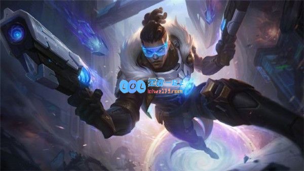 《LOL》未来战士卢锡安特效展示_LOL游戏攻略