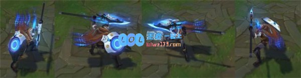 《LOL》战士潘森特效展示_LOL游戏攻略