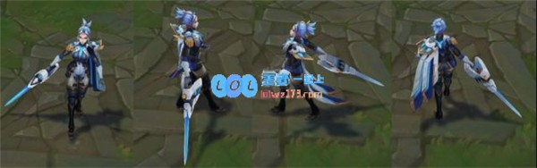 《LOL》未来战士菲奥娜特效展示_LOL游戏攻略