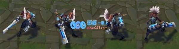 《LOL》未来战士艾克特效展示_LOL游戏攻略