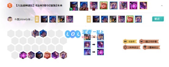 《LOL》云顶之弈10.96法3星守阵容攻略_LOL游戏攻略