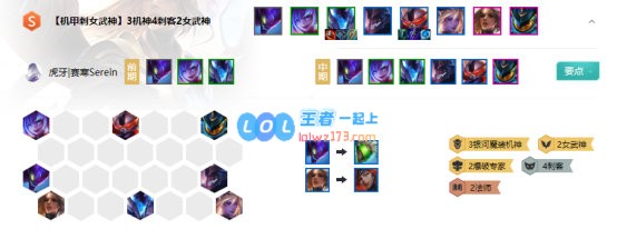 《LOL》云顶之弈10.9机甲刺阵容攻略_LOL游戏攻略