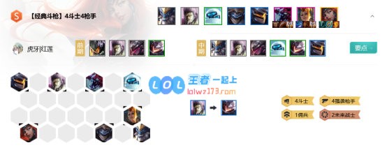 《LOL》云顶之弈10.9经典斗枪阵容攻略_LOL游戏攻略