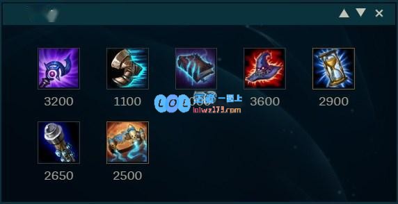 《LOL》10.9中单电刑丽桑卓天赋出装介绍_LOL游戏攻略