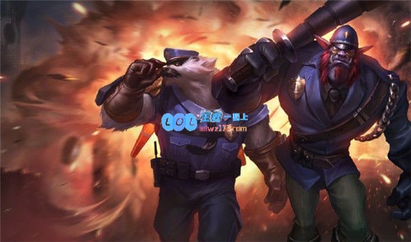 《LOL》狗熊重做皮肤原画一览_LOL游戏攻略