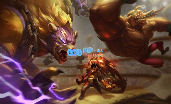 《LOL》狗熊重做皮肤原画一览_LOL游戏攻略