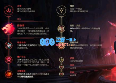 lol新版狗熊天赋_LOL游戏攻略