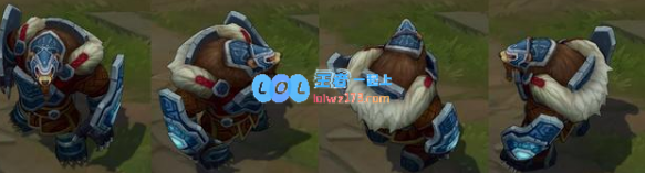 狗熊重做什么皮肤好看_LOL游戏攻略