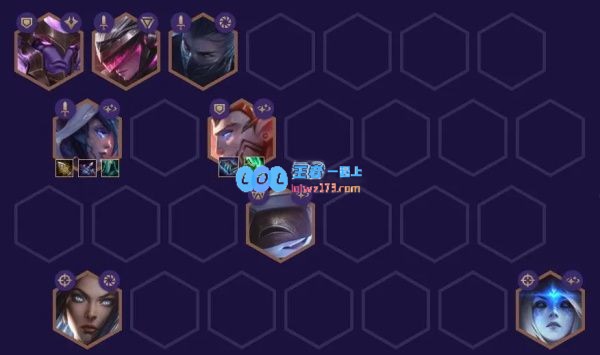 《LOL》云顶之弈10.9版本高胜率阵容分享_LOL游戏攻略