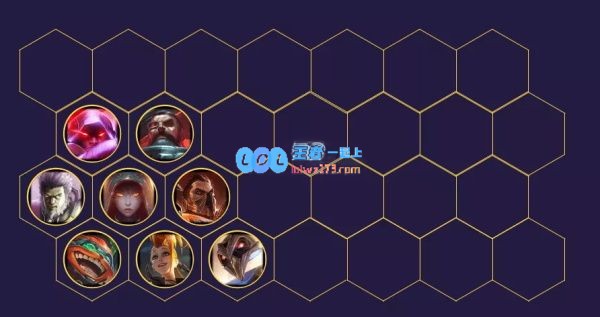 《LOL》云顶之弈10.9永动机海盗阵容推荐_LOL游戏攻略