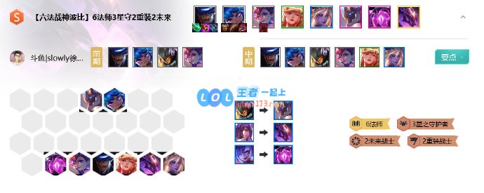 《LOL》云顶之弈10.9战神波比阵容攻略_LOL游戏攻略