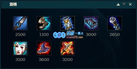 《LOL》10.9打野AP流酒桶天赋出装介绍_LOL游戏攻略