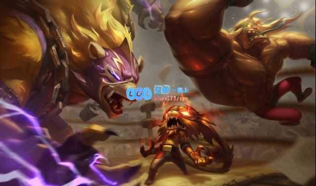 《LOL》新版狗熊怒熊皮肤介绍_LOL游戏攻略