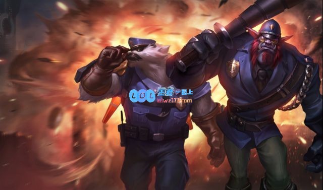 《LOL》新版狗熊警长皮肤介绍_LOL游戏攻略