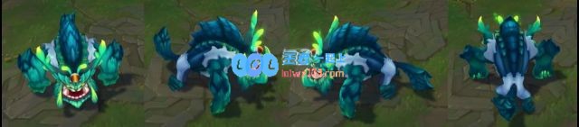 《LOL》宇航员纳尔皮肤特效展示_LOL游戏攻略