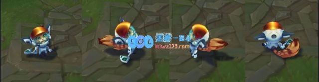 《LOL》宇航员纳尔皮肤特效展示_LOL游戏攻略