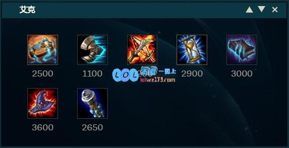 《LOL》10.9中单电刑艾克天赋出装介绍_LOL游戏攻略