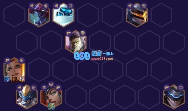 《LOL》云顶之弈10.10斗枪阵容攻略_LOL游戏攻略