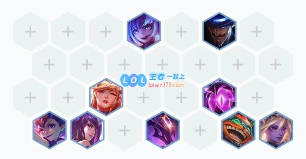 《LOL》云顶之弈10.10最强吃鸡阵容汇总_LOL游戏攻略