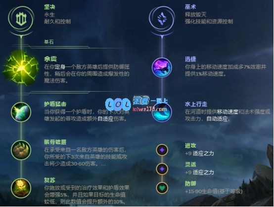 无限火力塞拉斯天赋_LOL游戏攻略