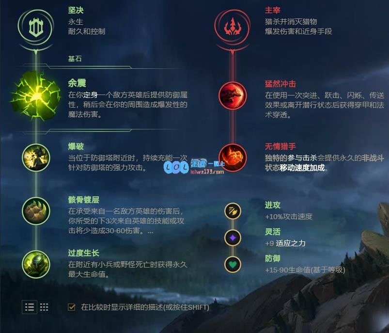 无限火力加里奥天赋_LOL游戏攻略