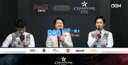 Faker：恩静是谁我忘了 LCK新美女主持不输恩静
