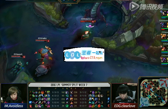 一周比赛最精彩 EDG vs IM复盘分析
