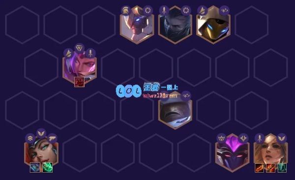 《LOL》云顶之弈10.10版本T1阵容汇总_LOL游戏攻略